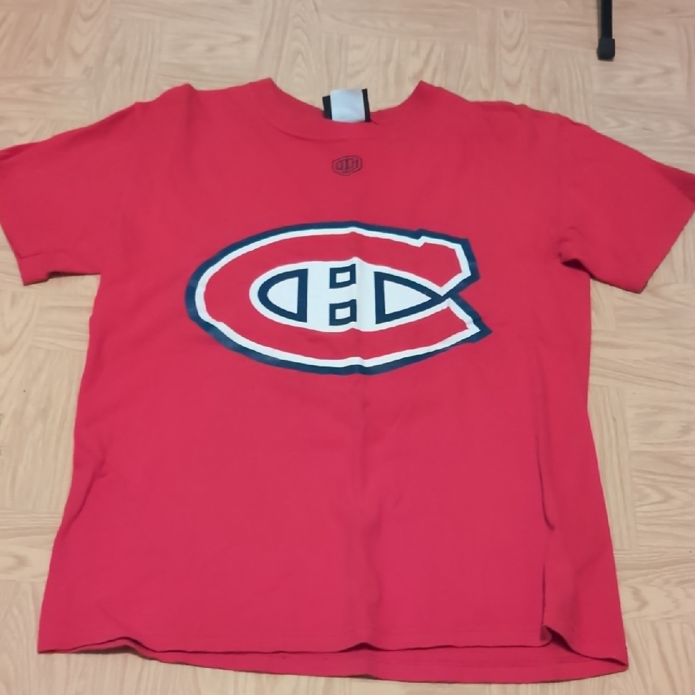Old Time Hockey Montreal Canadians Tee